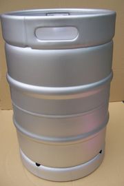 15.5 Gallon Stainless Steel Beer Keg For Micro Brewery Customized Thickness
