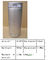 19.5L Miky White Stainless Steel Fermenter , 1/6bbl Silver Draft Beer Keg