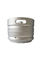 Stackable 20L European Keg For Brewing Beer With Etching Numbering