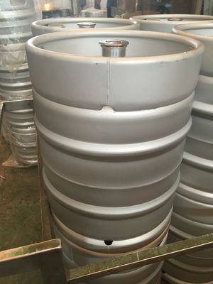 Eurofaß 50L für Mikrobrauerei mit G-Art Installation auf die Oberseite, hergestellt von Edelstahl 304, Nahrungsmittelgradmaterial