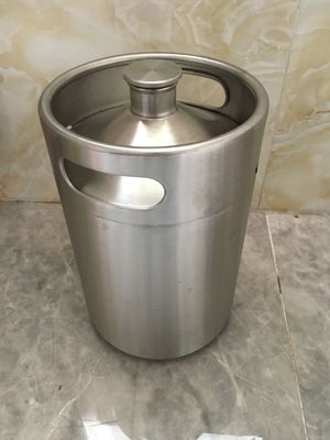 Miniprüfspulenedelstahl-Nahrungsmittelgrad des fasses 2L materielle Bierprüfspule mit Hahnhahn