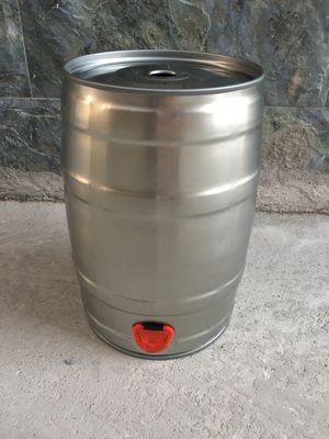 Nahrungsmittelgrad-Metallbier-Fass 5L mit Ventil und Hahn
