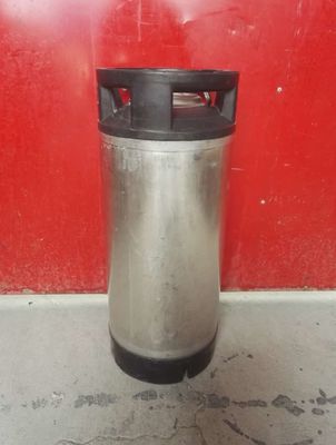 Benutzte 5 Gallone verwendeter Corny Keg, Ballverschlussfaß, Cornelius Soda Keg